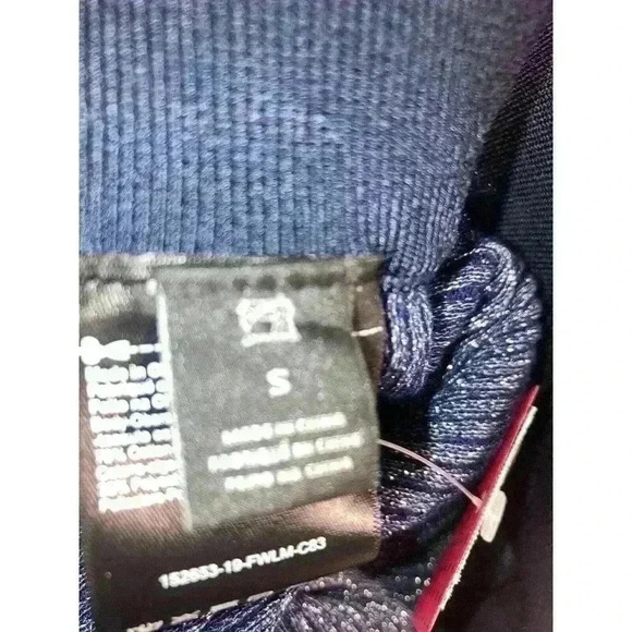 Scotch & Soda Flared Lurex Pants High Rise Metallic Knit Stretch Size S - Picture 11 of 12